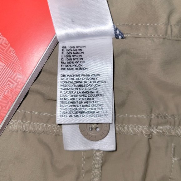 The North Face Horizon UPF 30 Utility Shorts - 6 Regular - Picture 5 of 8